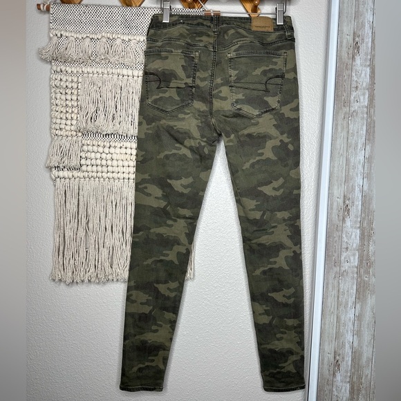 American Eagle Outfitters Camouflage Jeggings Skinny Jeans - Picture 5 of 6